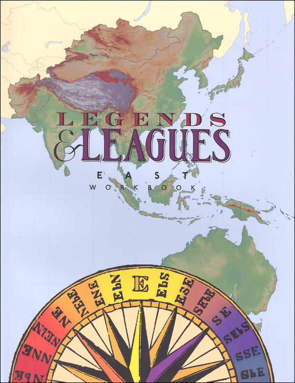 Legends & Leagues East: Workbook