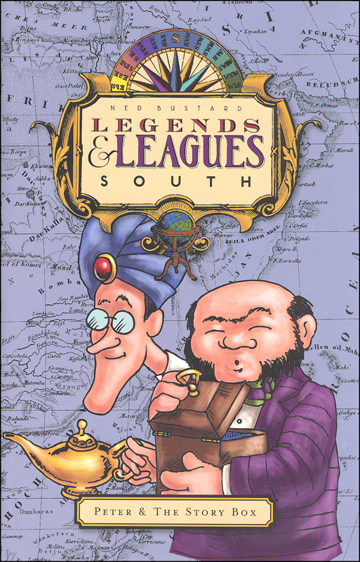 Legends & Leagues South: Peter and the Story Box