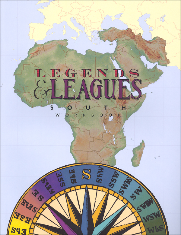 Legends & Leagues South: Workbook