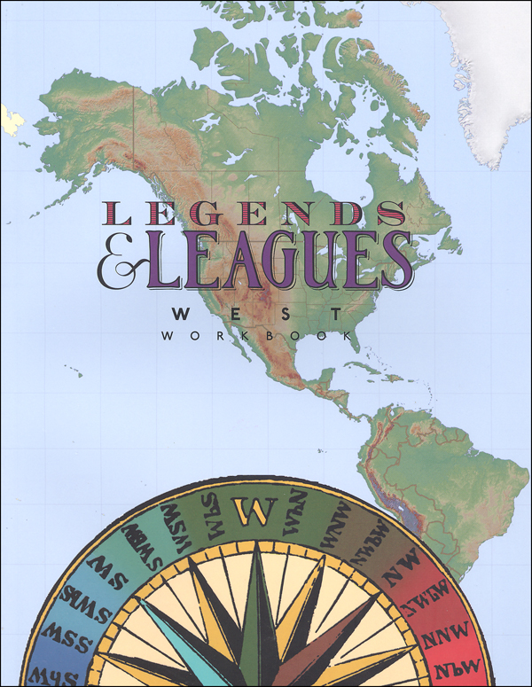 Legends & Leagues West: Workbook