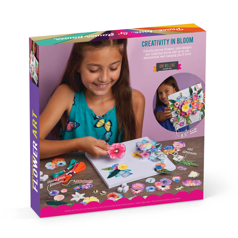 DIY Flower Art Kit Ann Williams