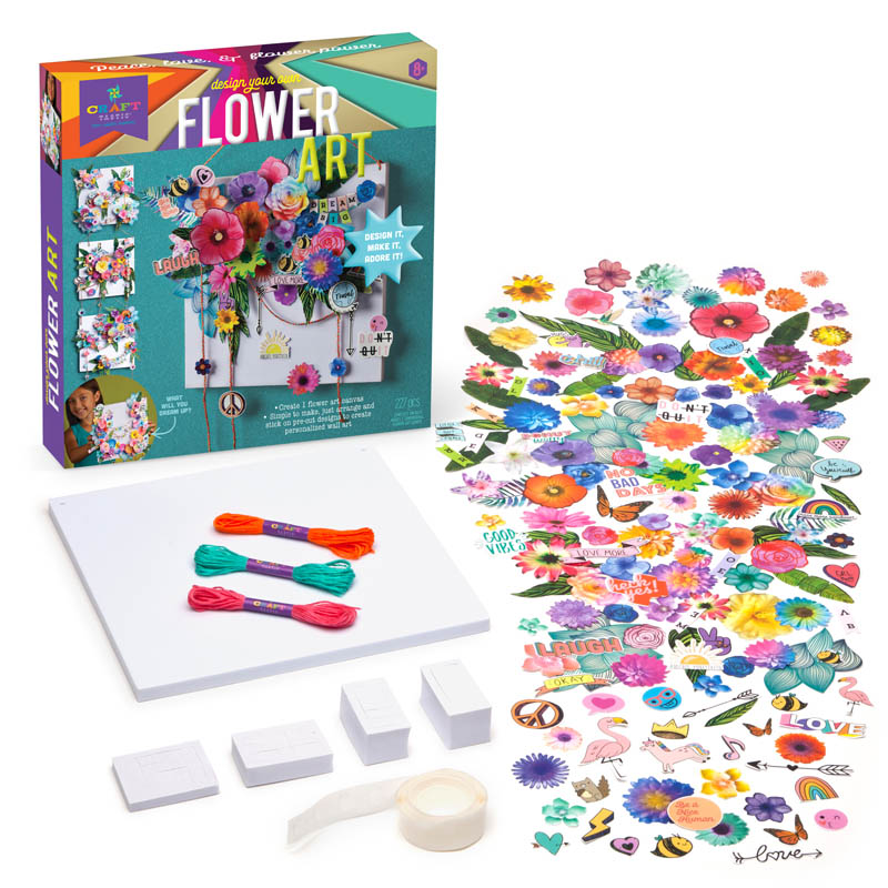 DIY Flower Art Kit Ann Williams