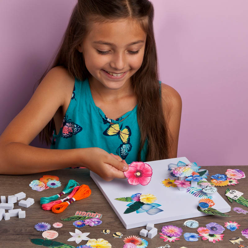 DIY Flower Art Kit Ann Williams