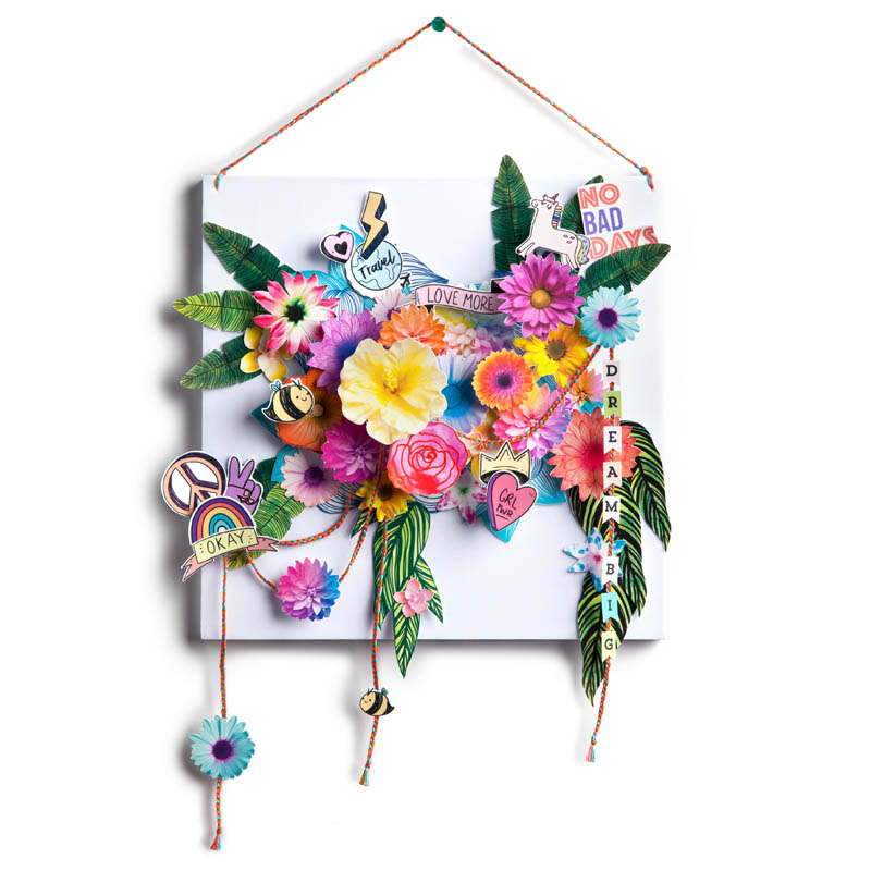 DIY Flower Art Kit Ann Williams