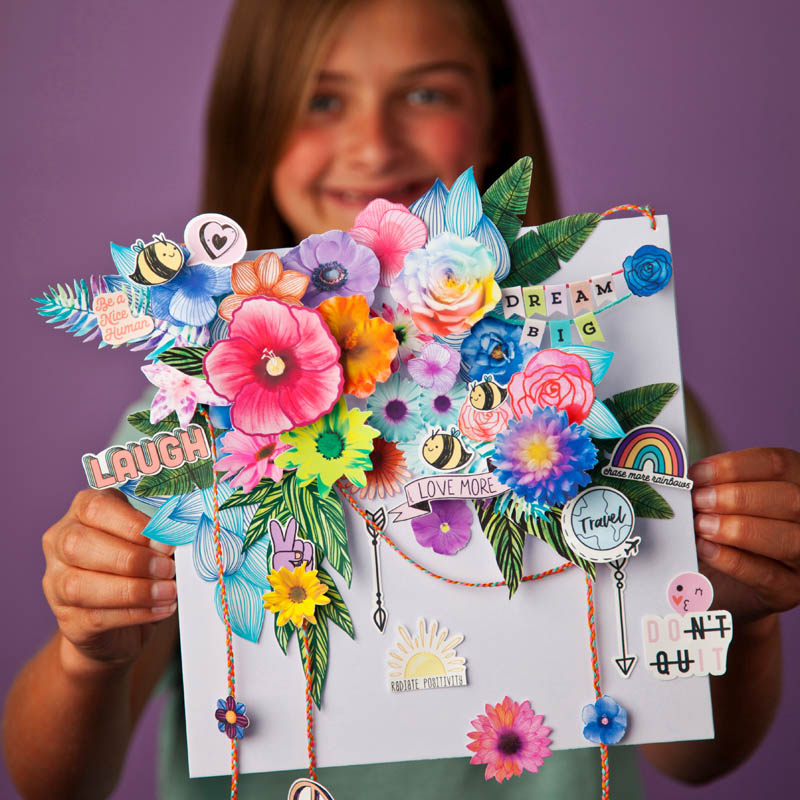 DIY Flower Art Kit Ann Williams