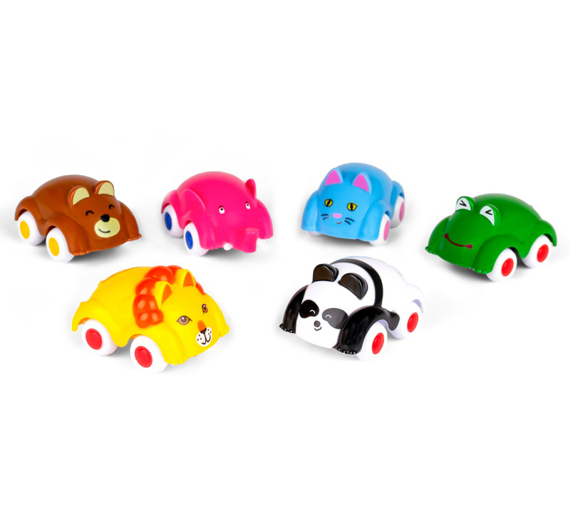 Cute Cars Baby (Pack of 6) | Viking Toys