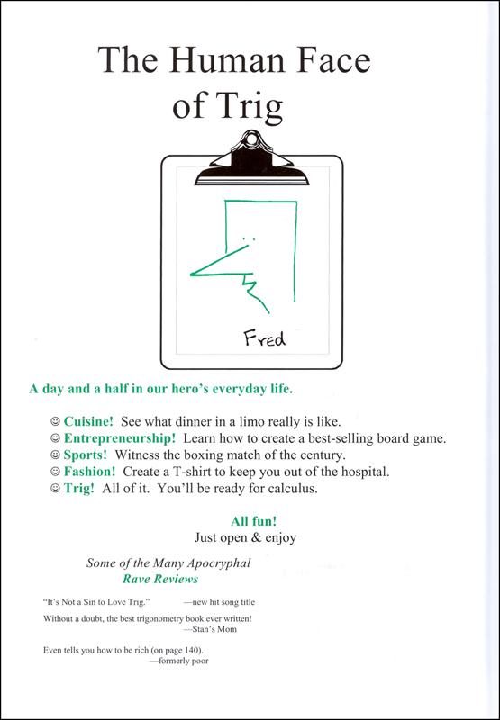 Life of Fred: Trigonometry Expanded Edition | Z-twist ...