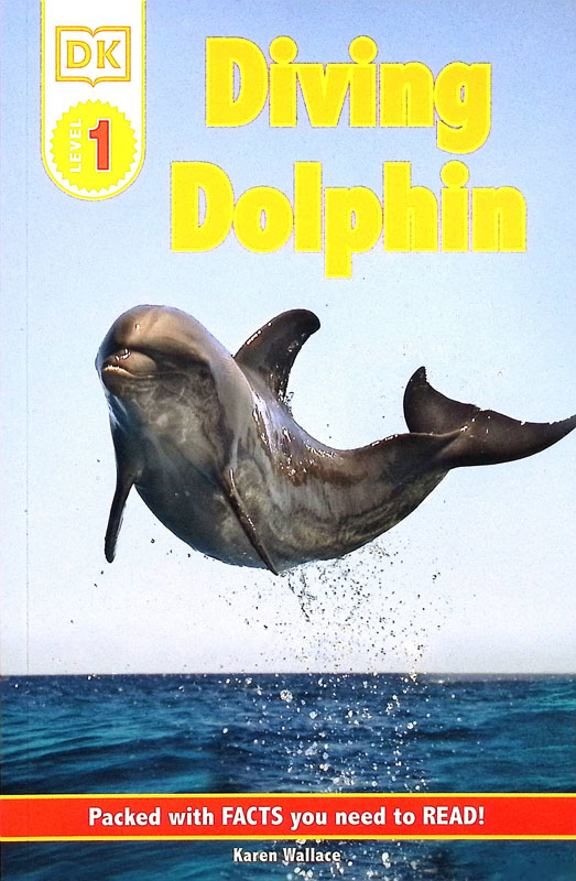 Diving Dolphin (DK Reader Level 1)