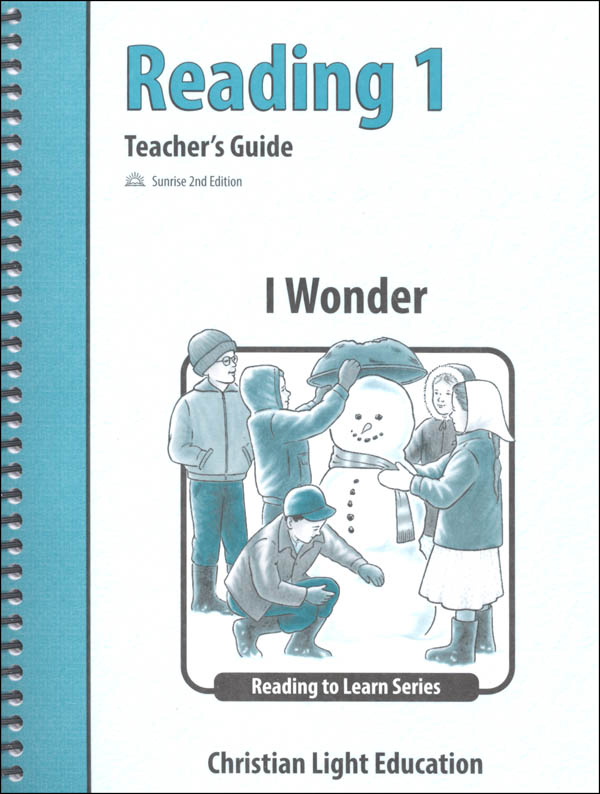 I Wonder Teacher's Guidebook