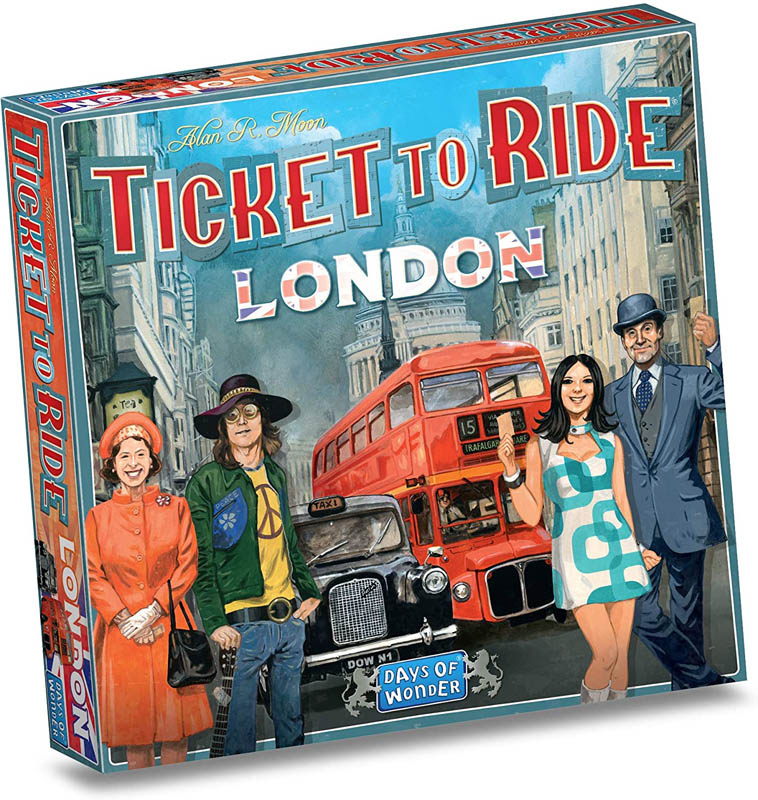 Ticket to Ride London Game