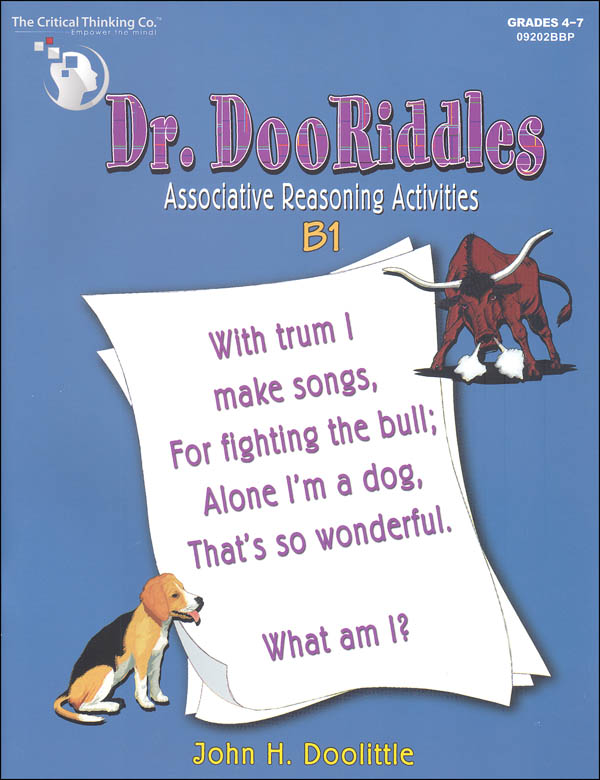 Dr. DooRiddles B1