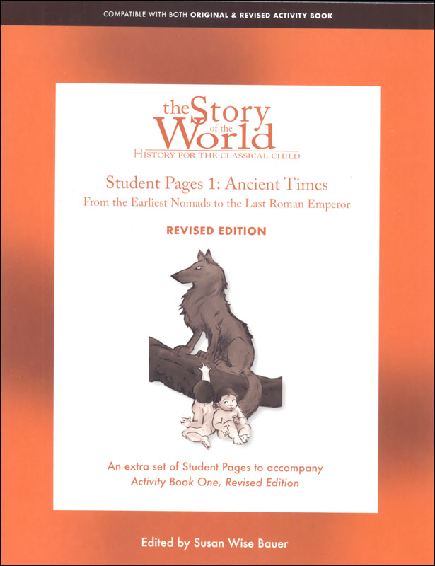 Story of the World Volume 1 Stdt Pages, Bound