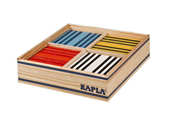 Kapla Octocolor (100 blocks, 8 colors) | Kapla World