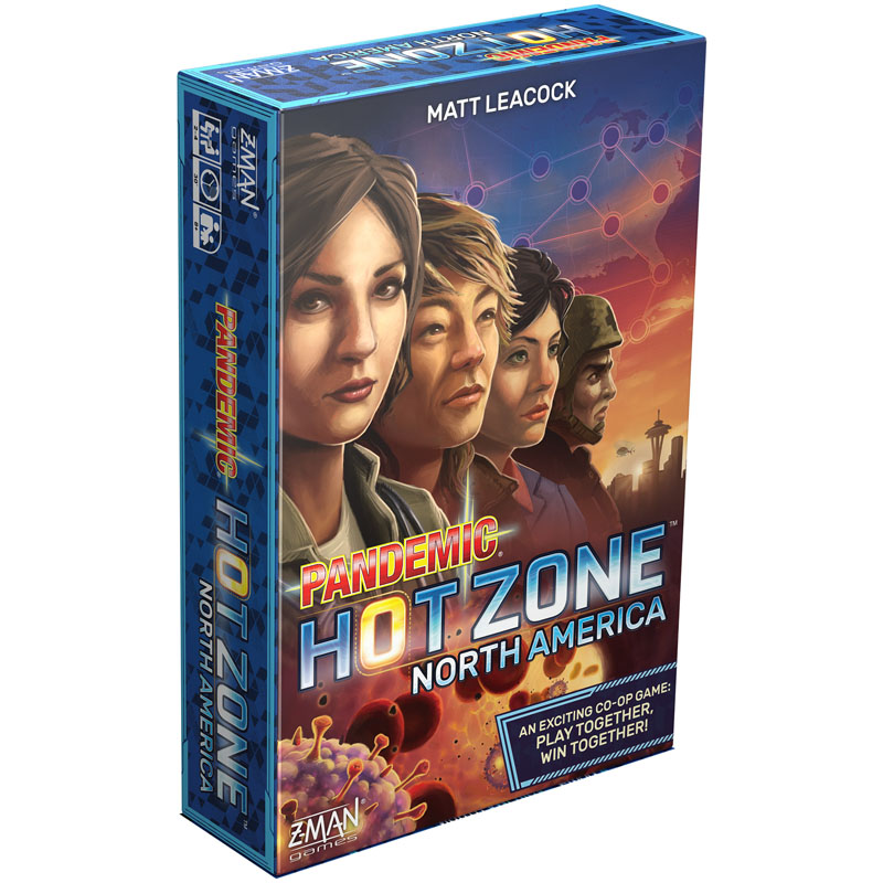 Pandemic: Hot Zone North America Game