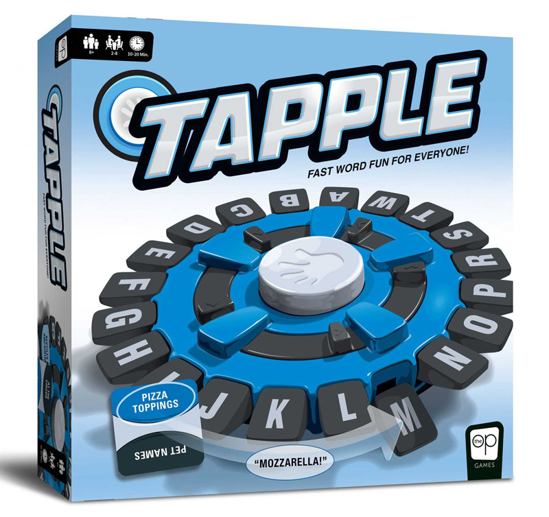 USAopoly Usatl097000 Tapple Fast Word Fun for Everyone Game for sale online