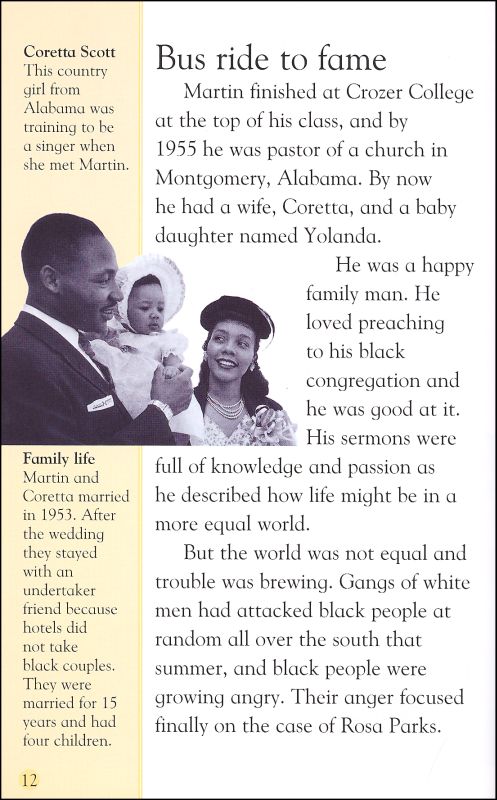 martin luther king story