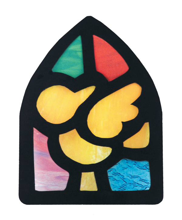 How to read stained glass windows image