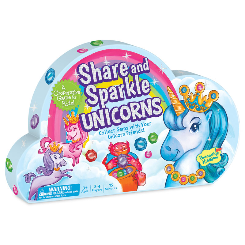 Share And Sparkle Unicorns | MindWare