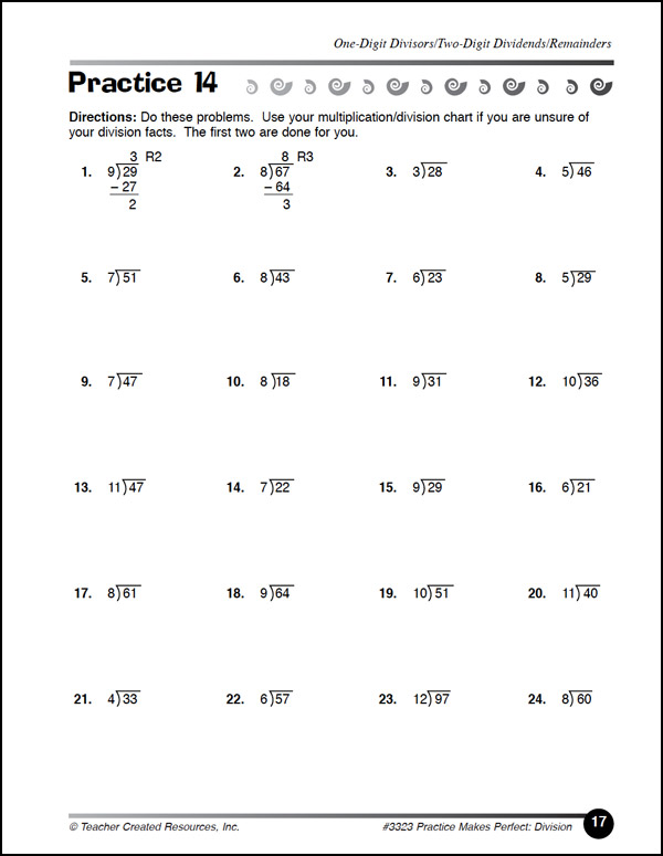 Division Grade 3 (PMP) | Teacher Created Resources | 9780743933230