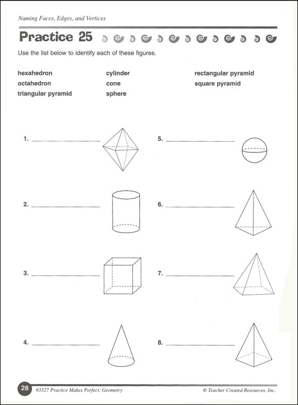 Geometry Grade 3 (PMP) | Teacher Created Resources | 9780743933278