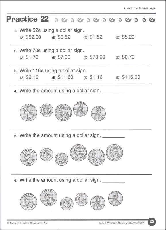 Money Gr.1-2 (PMP) | Teacher Created Resources | 9780743933186