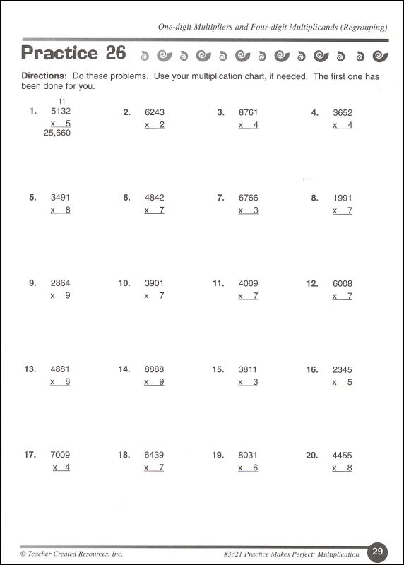 multiplication grade 3 pmp teacher created resources 9780743933216