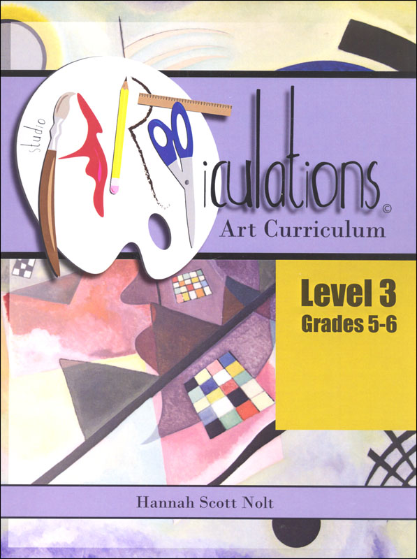 Studio Articulations Curriculum Level 3 (Grades 5 & 6)