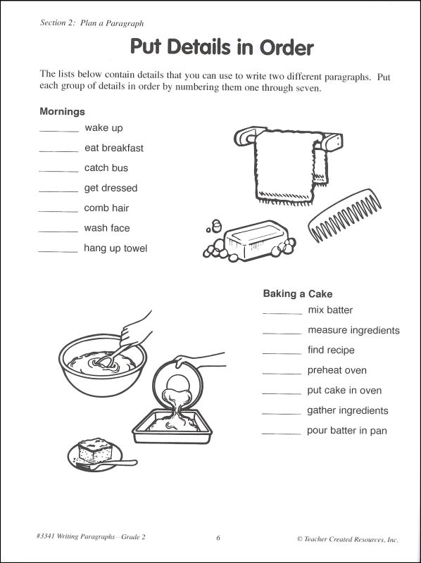 writing paragraphs grade 2 pmp teacher created resources