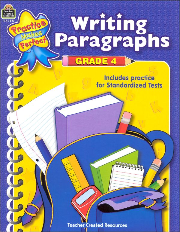 writing paragraphs grade 4 pmp teacher created resources