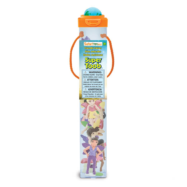 Friendly Fairies Lead and BPA Free Materials Safari Ltd Super TOOBs Quality Construction from Phthalate for Ages 3 and Up