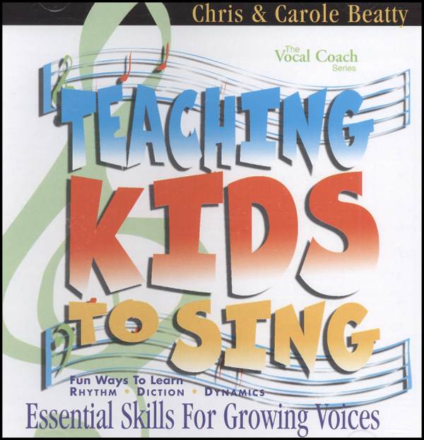 Teaching Kids to Sing Essential Skills CD Vocal Coach