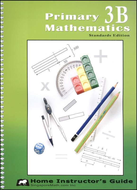 Primary Math S/E 3B Home Instructor Guide | SingaporeMath.com ...