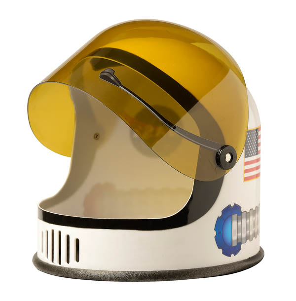 Astronaut Helmet - White (youth size)