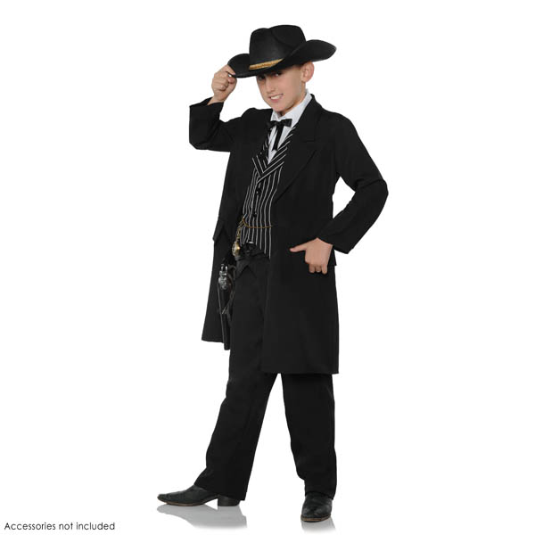 Outlaw Costume - Medium | Underwrap Kids