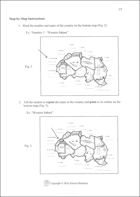 Trick Geography Africa Teacher Guide Trick Geography 9780999387726
