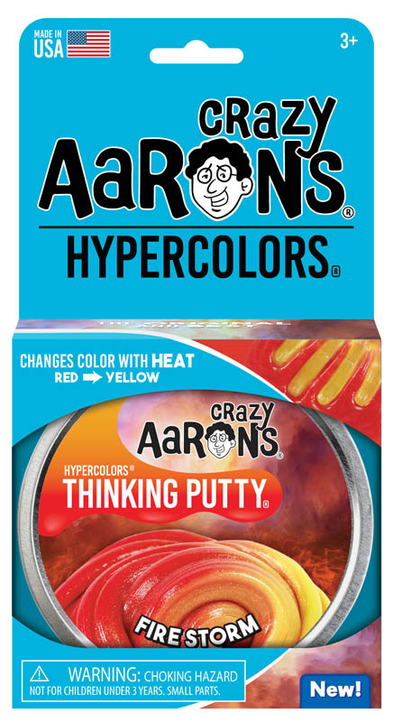 Fire Storm Putty 4" Tin (Hypercolor)
