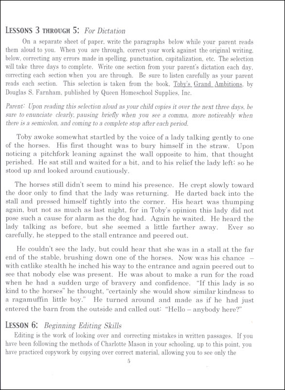Language Lessons For High School V2 Queen Homeschool Supplies