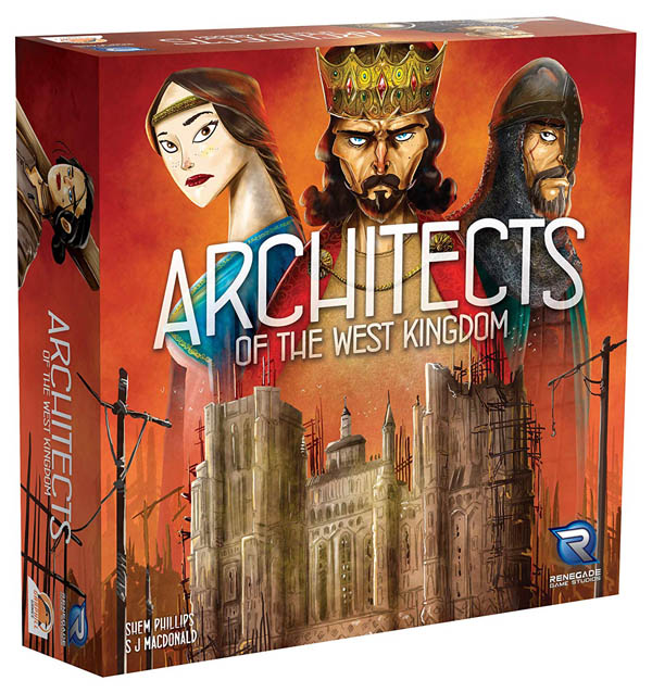Architects of the West Kingdom Game