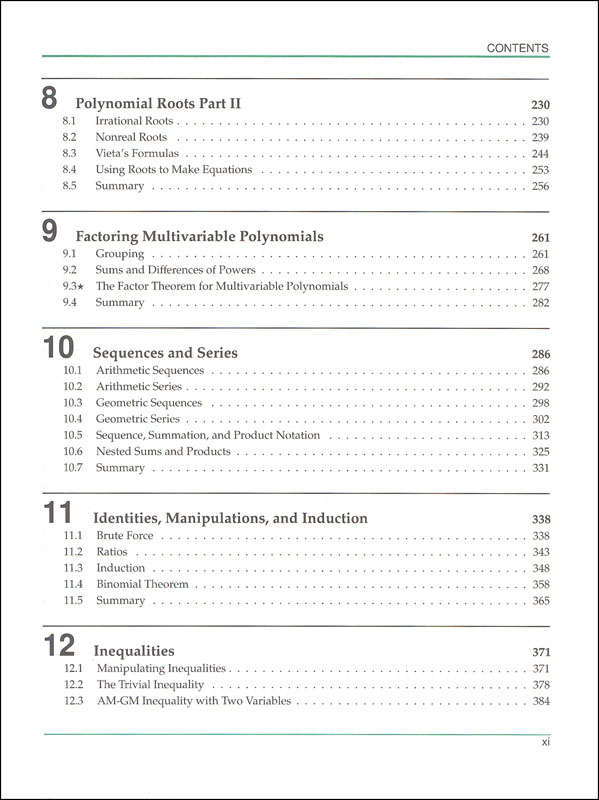 intermediate algebra art of problem solving pdf