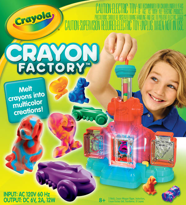 Crayola Crayon Factory Kit Crayola