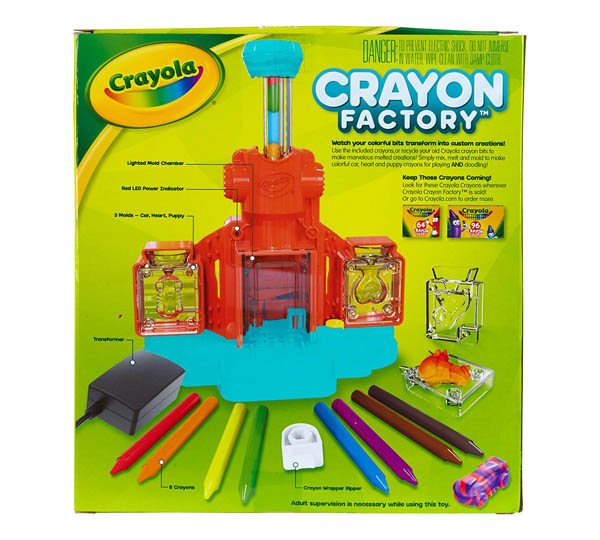 Crayola Crayon Factory Kit Crayola