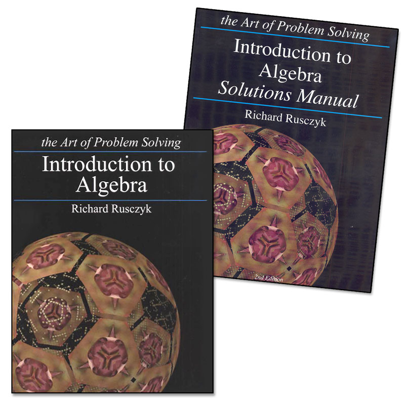 Art of Problem Solving Introduction to Algebra Set