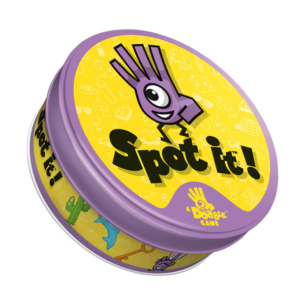 Spot It! Classic (larger tin) | Asmodee