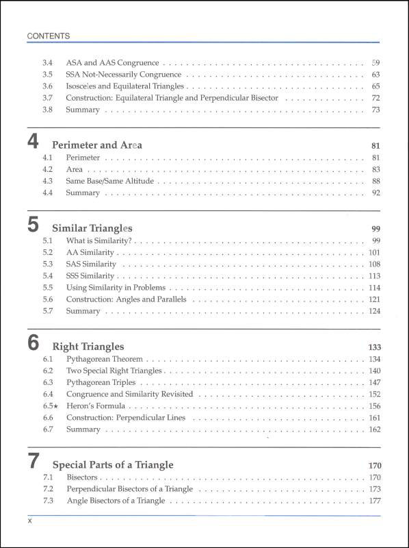 the art of problem solving introduction to geometry answers