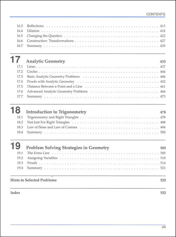 art of problem solving introduction to geometry books set