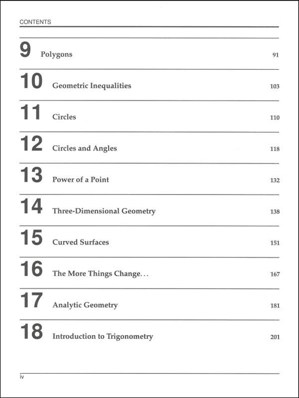 the art of problem solving introduction to geometry answers