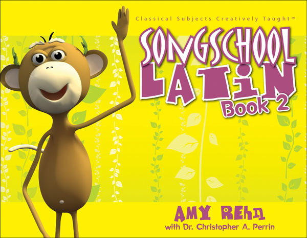 Song School Latin Book 2 with Song CD