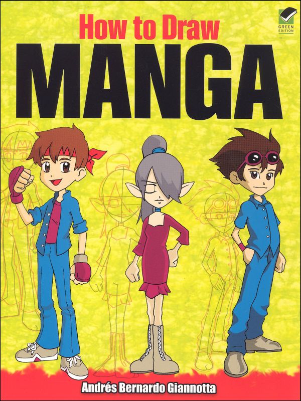 How to Draw Manga Dover Publications 9780486476629