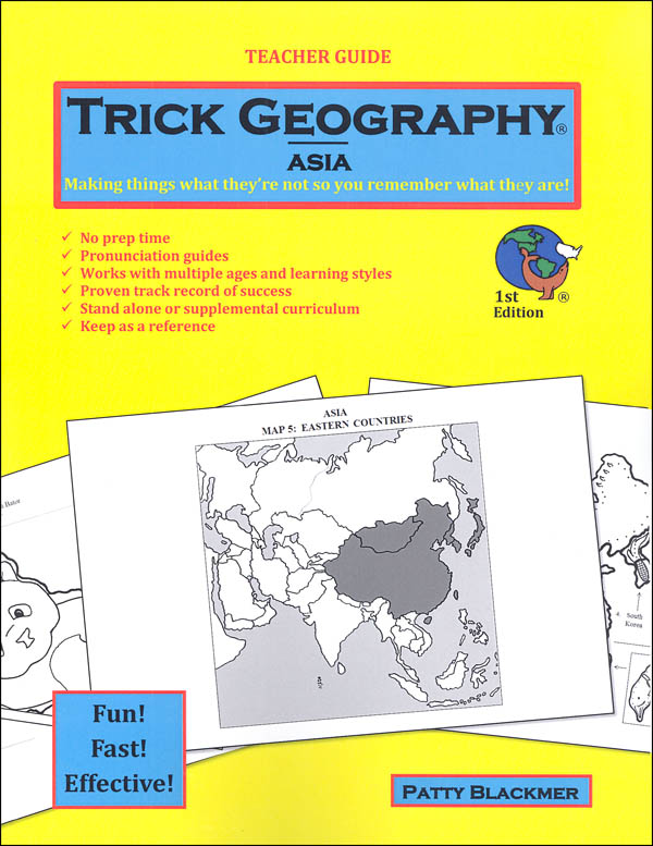 Trick Geography: Asia Teacher Guide
