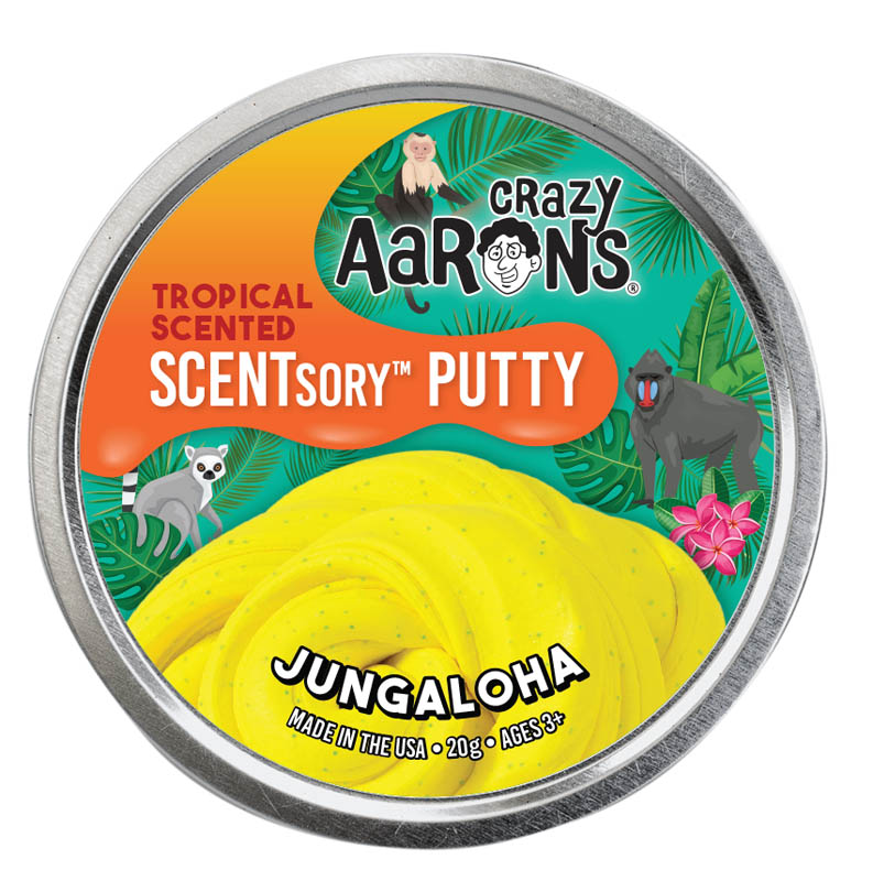 Jungaloha Putty 2.75" Tin (Tropical Scentsory Putty)